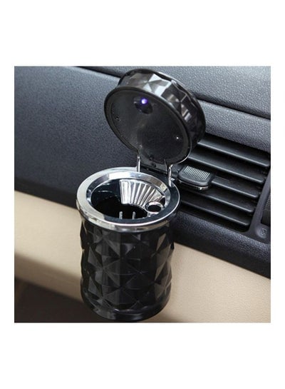 Diamond Facets Car Ashtray