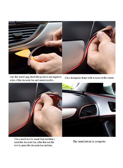 Decorative Flexible Line Strip With Film Scraper