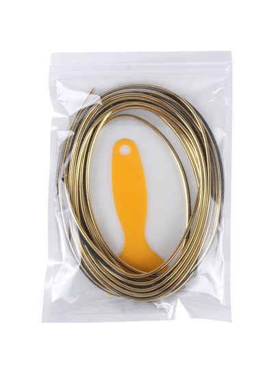 شريط خط زخرفي مقولب مع مكشطة فيلم