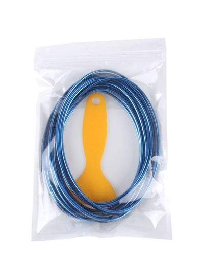 شريط خط زخرفي مقولب مع مكشطة فيلم