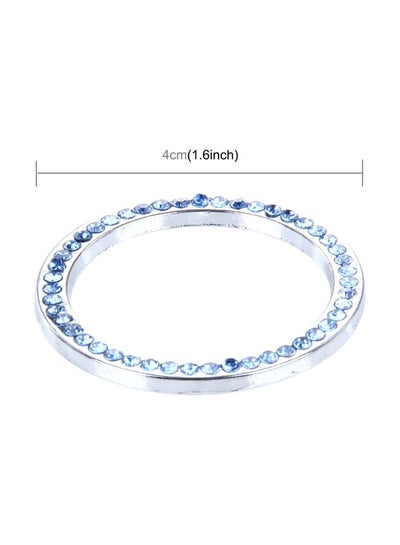 Stone Studded Steering Wheel Ring