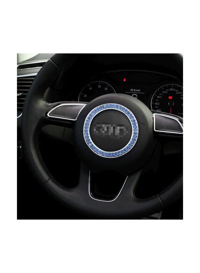 Stone Studded Steering Wheel Ring