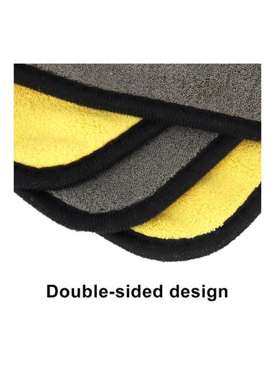 منشفة غسيل السيارات من الألياف الدقيقة