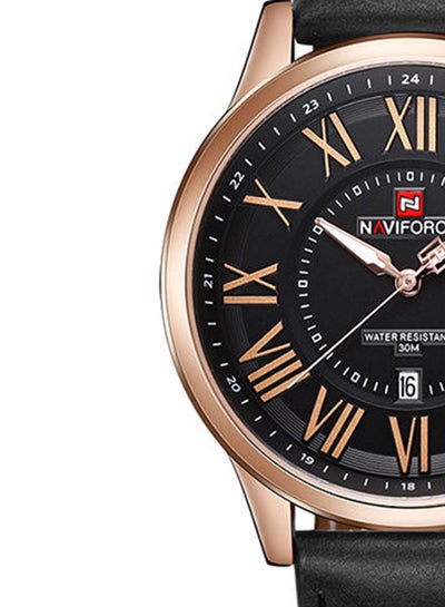 Men's Water Resistant Analog Watch NF9126