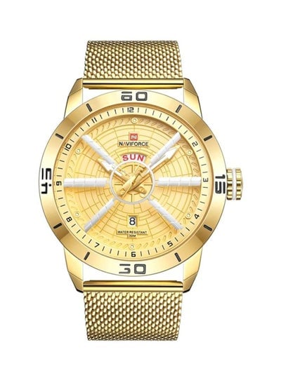 Men's Water Resistant Analog Watch NF9155