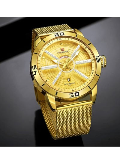 Men's Water Resistant Analog Watch NF9155