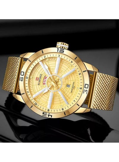 Men's Water Resistant Analog Watch NF9155