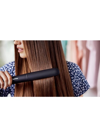StraightCare Essential Thermo Protect Straightener BHS375/03, 2 Years Warranty Black/Purple