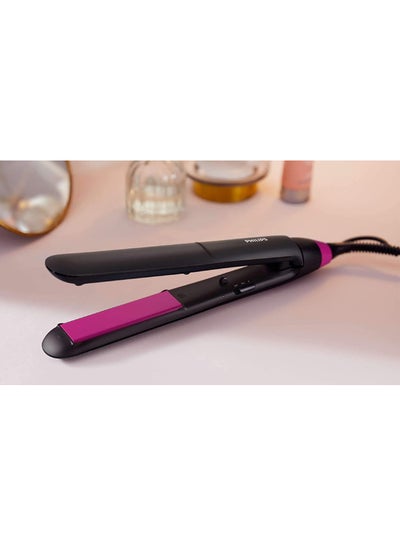 StraightCare Essential Thermo Protect Straightener BHS375/03, 2 Years Warranty Black/Purple