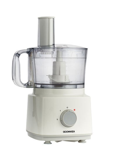 Food Processor Multi-Functional With 3 Interchangeable Disks, Blender, Whisk, Dough Maker 1.8 L 750.0 W FDP03.C0WH White