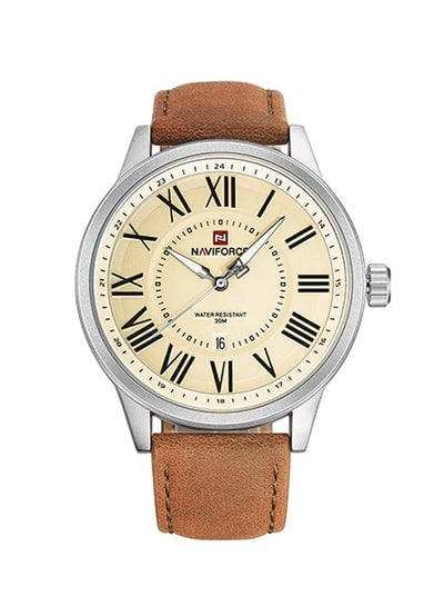 Men's Water Resistant Analog Watch NF9126