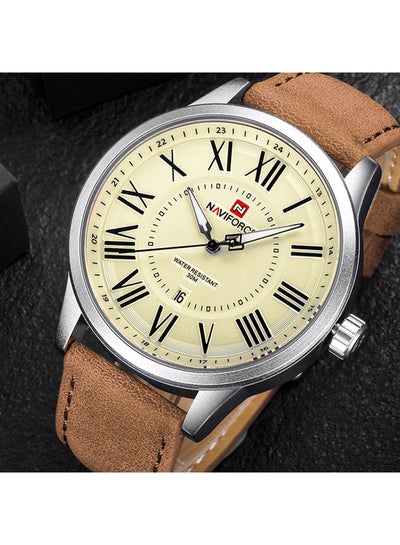 Men's Water Resistant Analog Watch NF9126