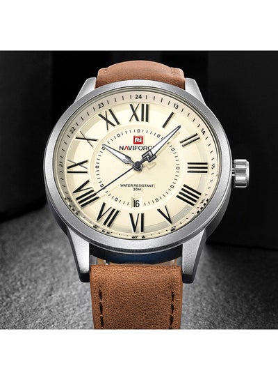 Men's Water Resistant Analog Watch NF9126