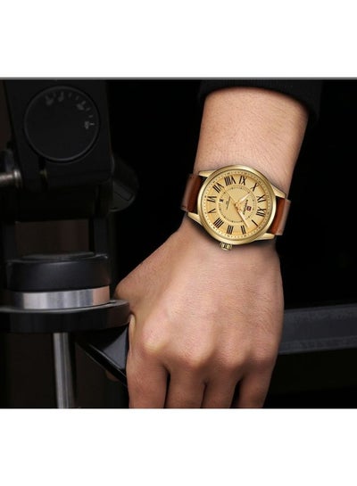 Men's Water Resistant Analog Watch NF9126