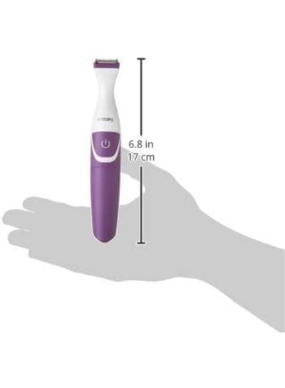 Essential Bikini Trimmer BRT383/15, 2 Years Warranty Purple/White
