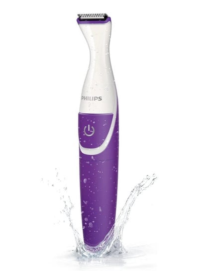 Essential Bikini Trimmer BRT383/15, 2 Years Warranty Purple/White