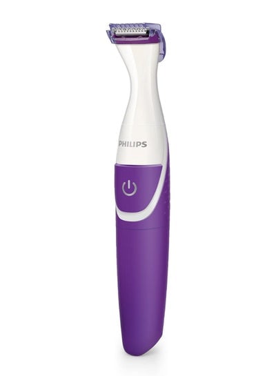 Essential Bikini Trimmer BRT383/15, 2 Years Warranty Purple/White