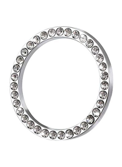 Auto Engine Stop Knob Decorative Crystal