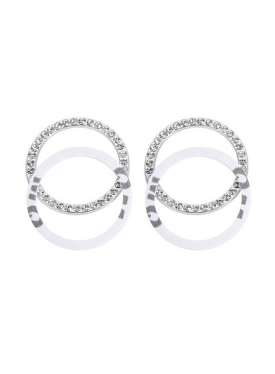 2-Piece Auto Engine Knob Decorative Crystal