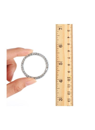 2-Piece Auto Engine Knob Decorative Crystal