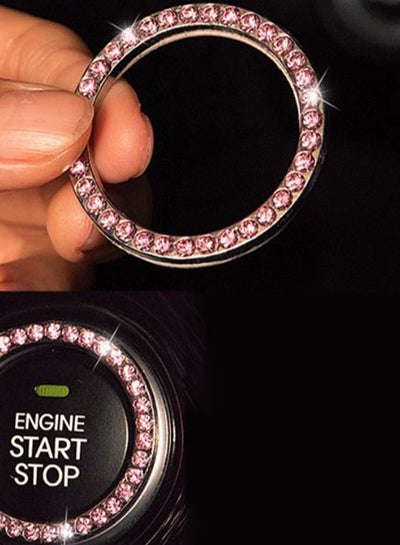 Car Start Engine Decoration Ring Sticker