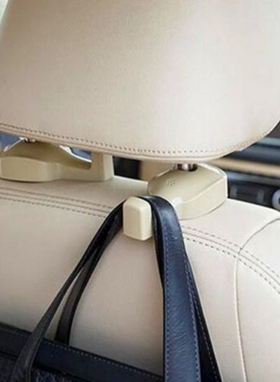 Pair Of Car Seat Back Hanging Hook Set