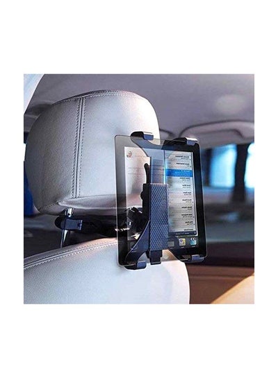 Car Back Seat Mount Bracket Black