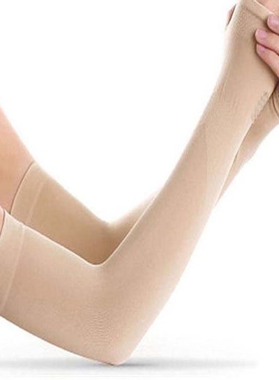 Pair Of Cooling Arm Compression Sleeve
