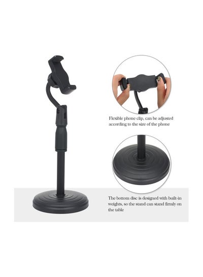 360-Degree Phone Stand Bracket Black