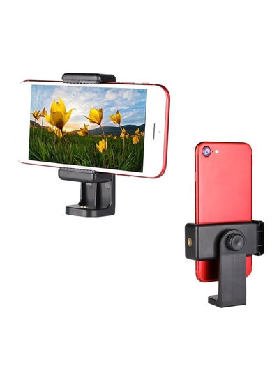 Tripod Mount Adapter For Cell Phones Black