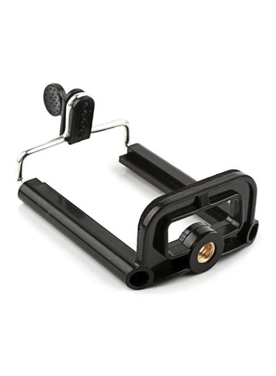 Mobile Phone Tripod Mount Adapter Black/Silver
