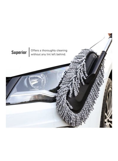 Microfiber Brush With Extendable Handle