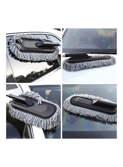 Microfiber Brush With Extendable Handle