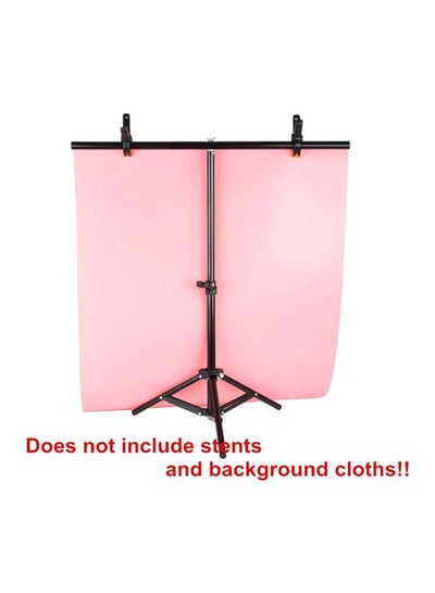 4-Piece Background Stand Clip Set Black/Orange