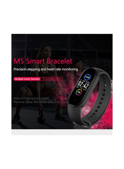 110.0 mAh M5 Intelligent Wristband Black