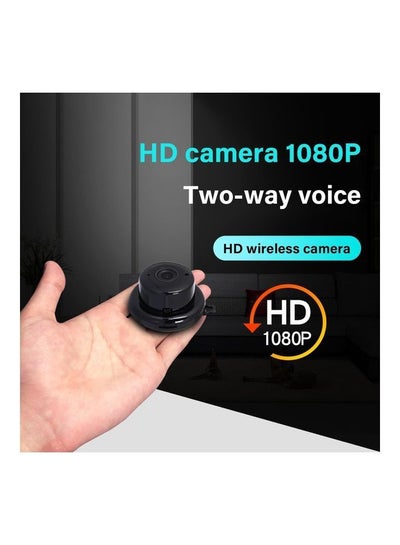 1080P Wireless Mini WiFi IR Night Vision Video Recorder Baby Monitor IP Camera