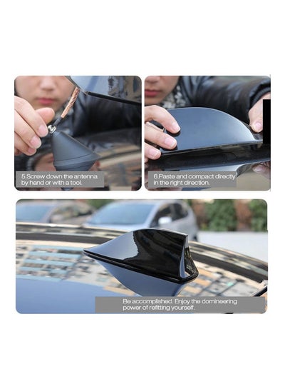 Car Roof Shark Antenna