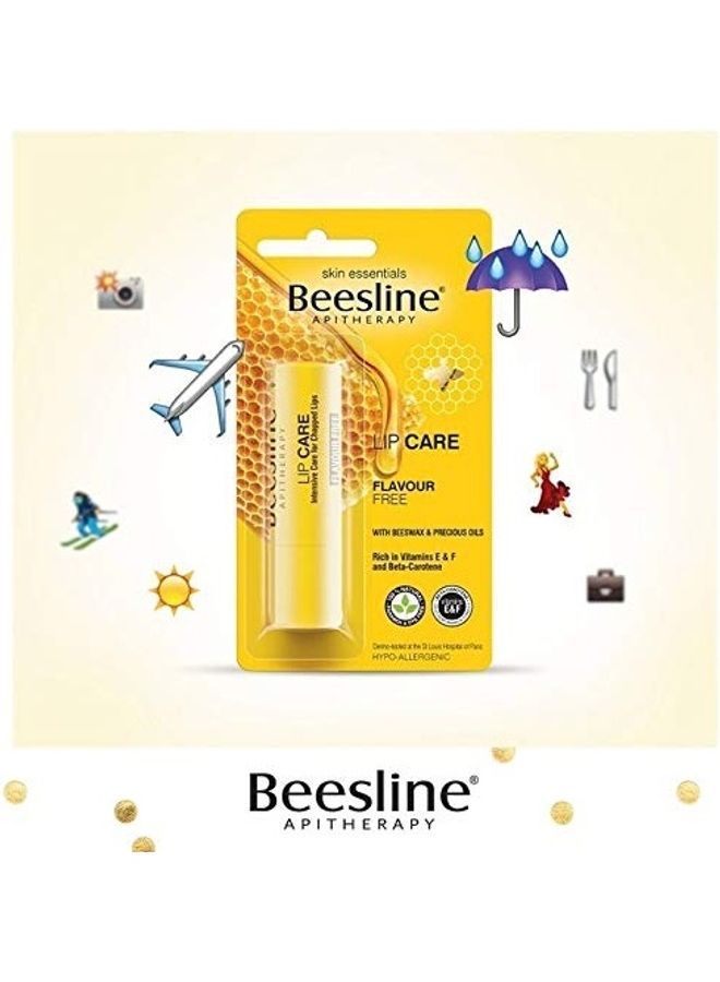 Beesline Pack Of 2 Lip Care Balm White 8grams