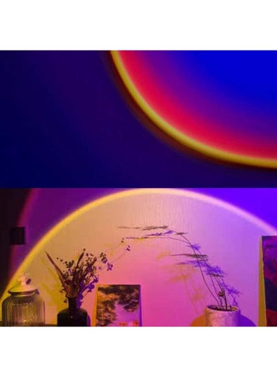 مصباح LED لعرض غروب الشمس متعدد الألوان