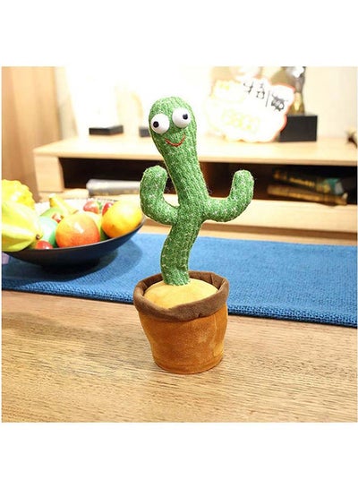 الغناء والرقص الزخرفية مضحك التعليم في مرحلة الطفولة المبكرة أفخم لعبة الصبار للأطفال 25x10x8 سنتيمتر