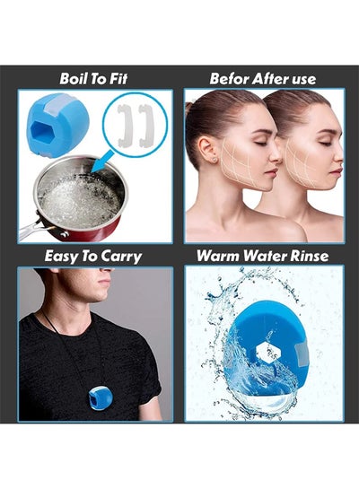 Jaw Exerciser Ball With Neck Strap