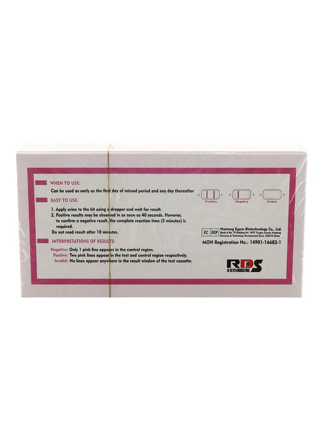 NOVAMED One Step Pregnancy (HCG) Test Kit