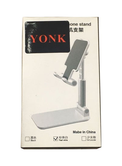 Universal Mobile And Tablet Stand White