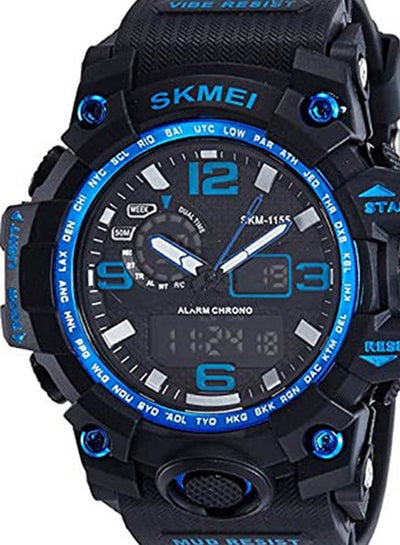 ساعة رقمية مطاطية للرجال Skmei1155B