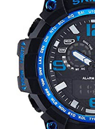 ساعة رقمية مطاطية للرجال Skmei1155B