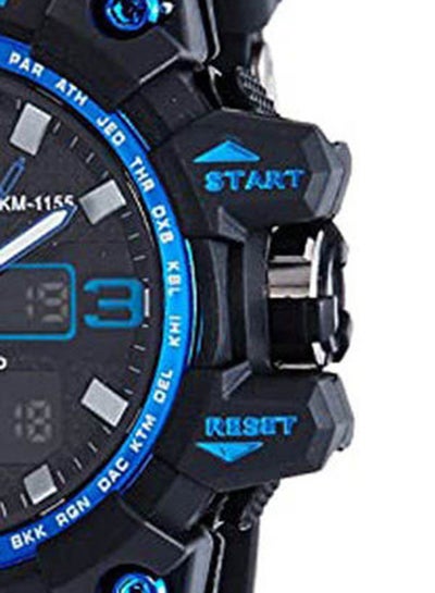 ساعة رقمية مطاطية للرجال Skmei1155B