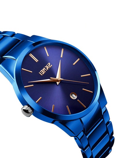 ساعة أزياء رجالية من أفضل العلامات التجارية الفاخرة كوارتز مقاومة للماء 9140