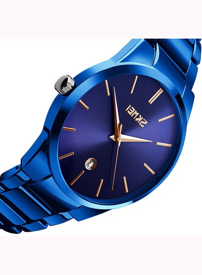 ساعة أزياء رجالية من أفضل العلامات التجارية الفاخرة كوارتز مقاومة للماء 9140