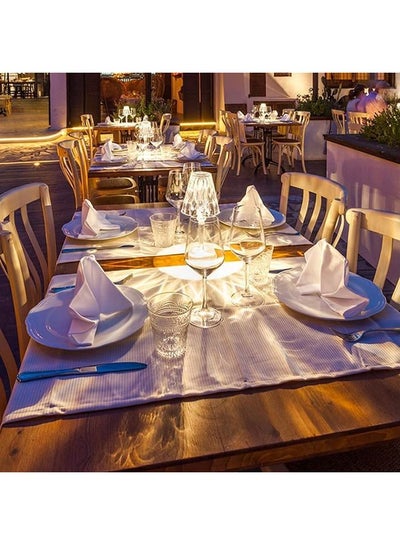 مصباح طاولة كريستال مودرن شفاف 26 سم