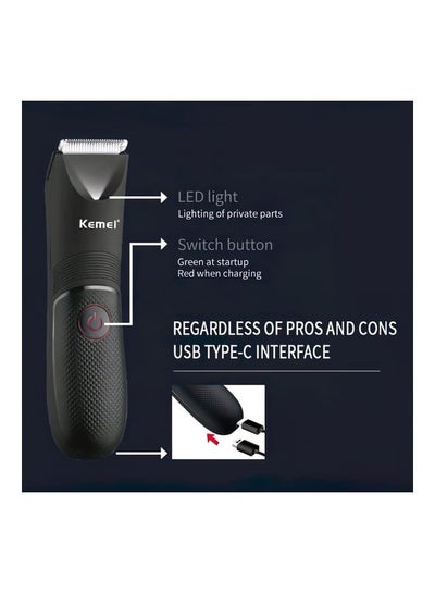 Professional Body Hair Trimmer KM-1838